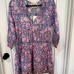 SZ Blockprints Dress NWT Size Small